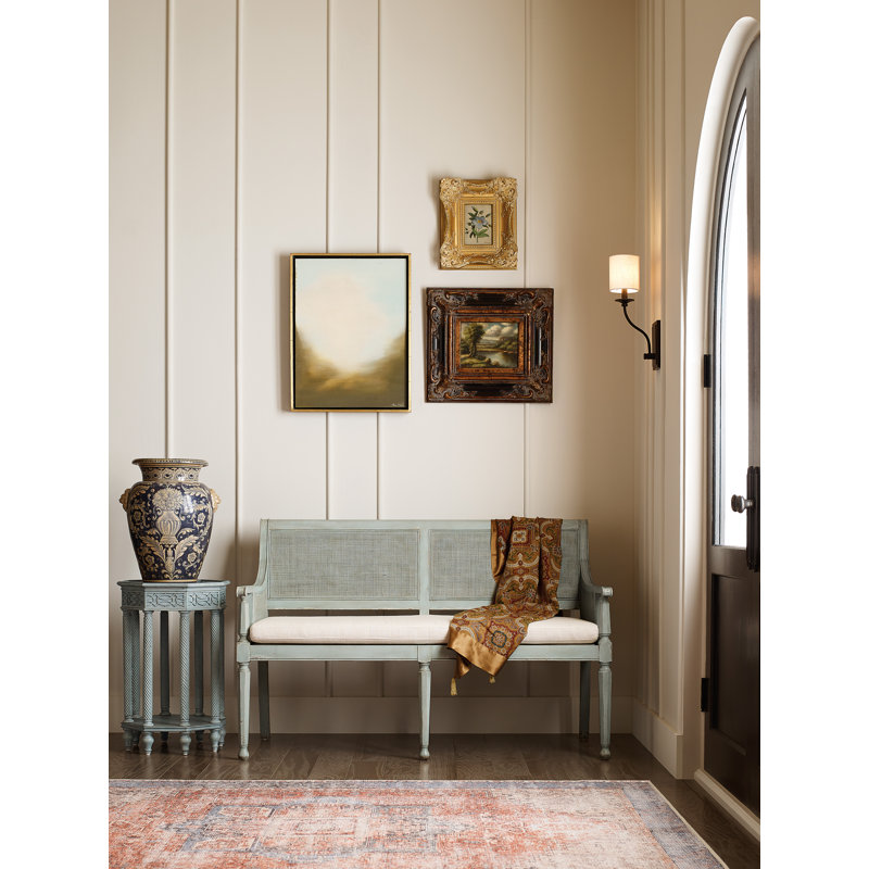 Charleston Upholstered Bench