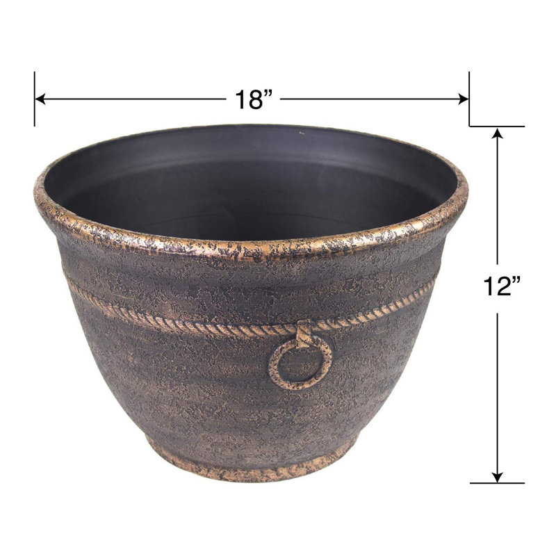 Pot à boyau haute densité