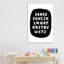 ABC Black Bubble - Textual Art-52931569-52931570-52931571