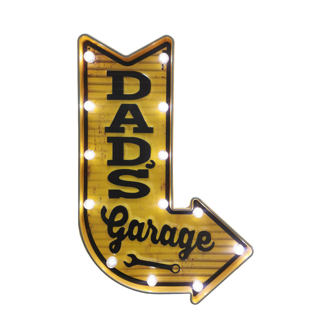 Handmade Industrial Wall Decor on Metal Williston Forge