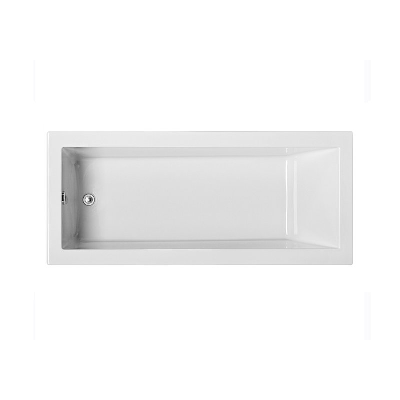 Andrea® 3 72" Air Bathtub, Undermount