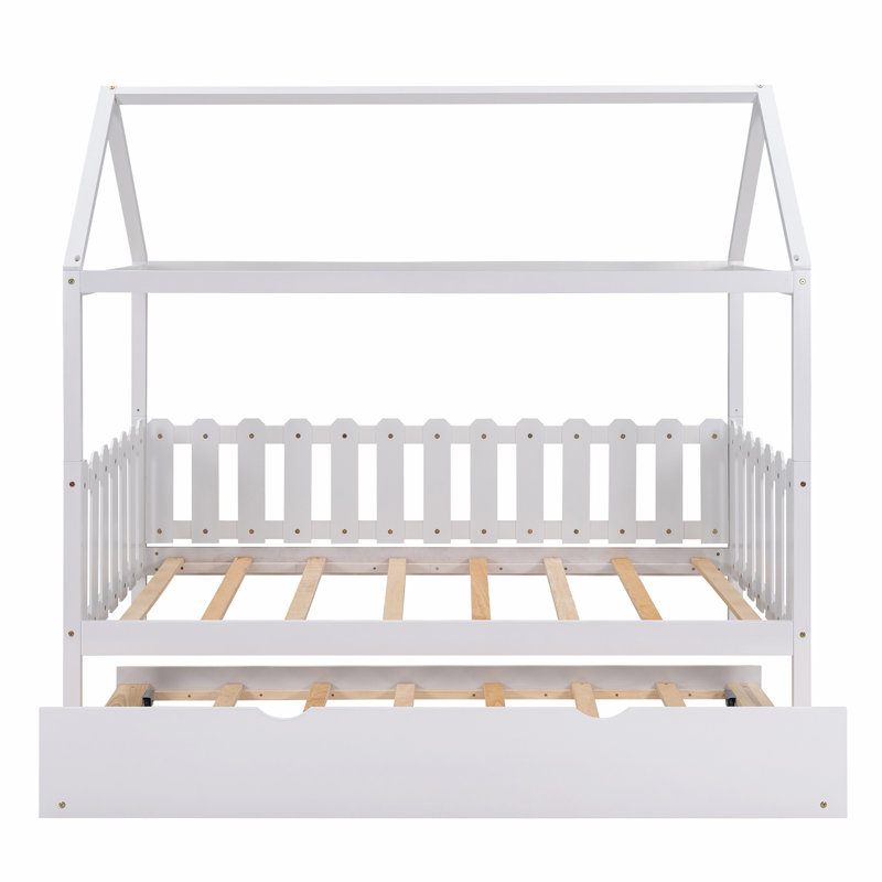 House Bed Bed, White