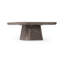 Table basse avec plateau en marbre