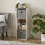 Marzi 31.5cm W Manufactured Wood Shelving Unit