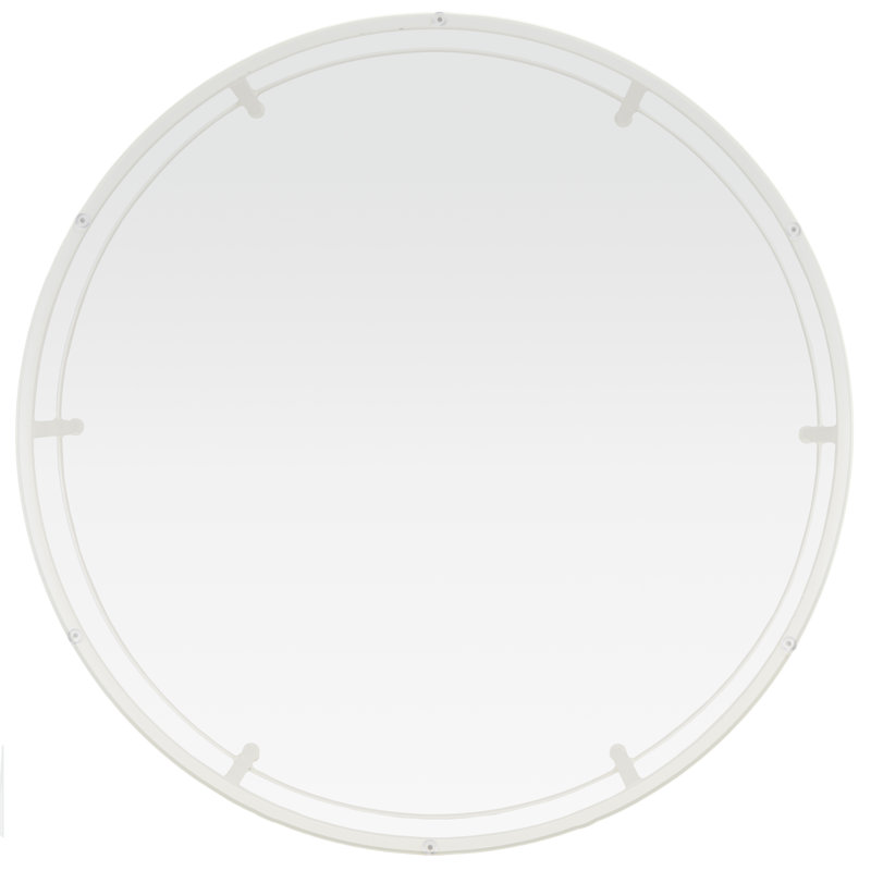 Edmund Cocktail Table, White