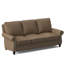 Reddish Leather Sofa-54530872-54530879-54530826