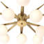 Lustre suspendu en laiton clair Venezia-88362453-88362459-131469327