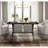 Rectangle Extension Dining Table
