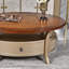Table basse de style américain