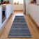 Premium Machine Washable Cerrito AMF598 Blue Rug