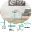 Table de bout avec plateau Fredericke-61658112