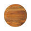 Table basse ronde en bois massif
