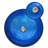 Novatto 16'' Glass Circular Bathroom Sink with Faucet-13197568