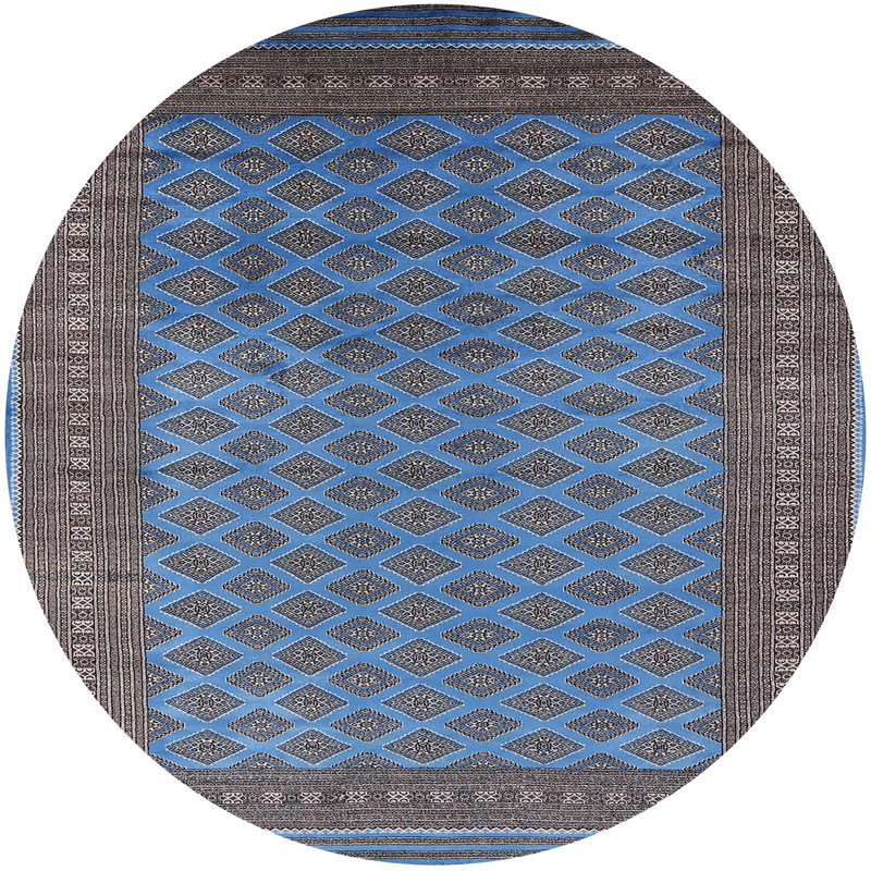 Sterne Oriental Indoor Rug, Round 6'