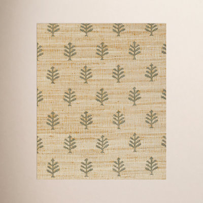 Adoria Verdure Jute and Wool Handwoven Area Rug