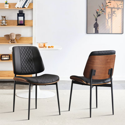 Libbi Faux Leather Side Chair
