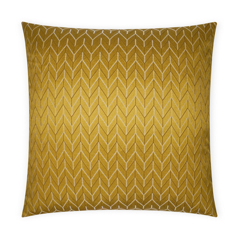 Elodie Pillow Cover & Insert, Aqua, Square 24"