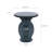 Linch Gray MgO Pineapple Outdoor Side Table