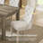 Tufted Dining Chair, Upholstery Chairs With Nailhead And Pull Ring (Set of 4)-937338248-937338249