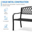 Banc de jardin en fer Llena-991866919