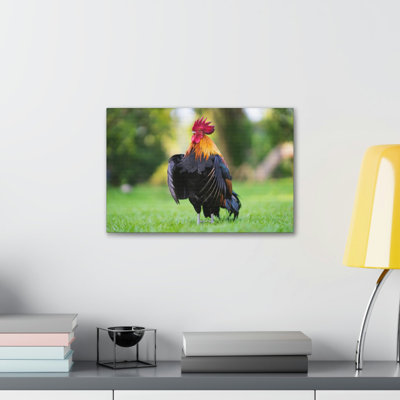 No Frame Print on Canvas