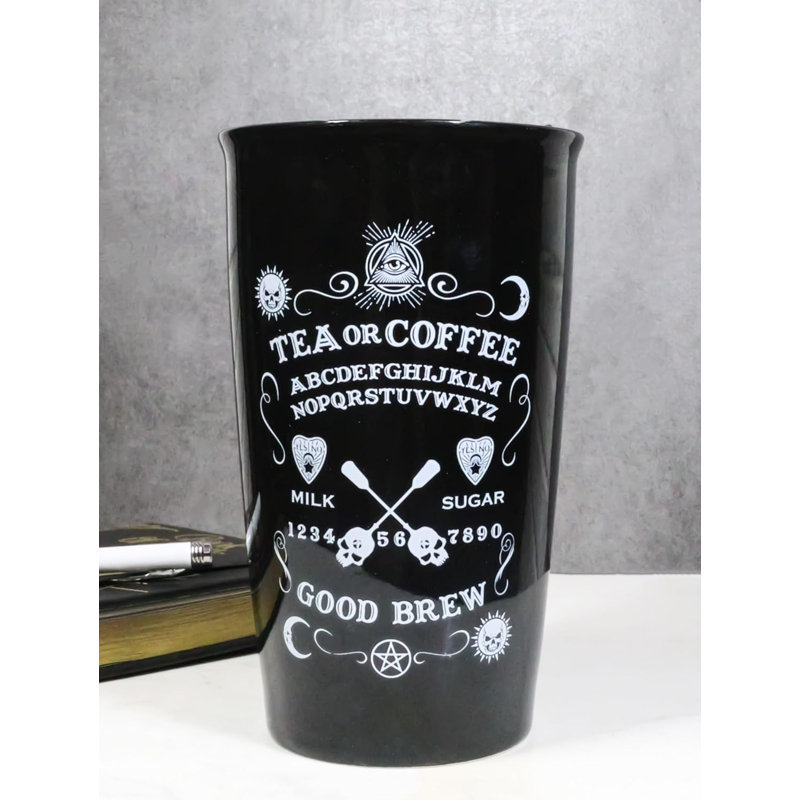 Tasse de voyage Wicca Witchcraft Ouija