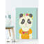«Fancy Animals IV» de Kim, reproduction sur toile tendue-1139781299