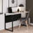 Writing Desk With Metal Legs-1301271341