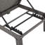 Chaise longue PUERTA KD CHAISE