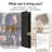 94.5 in. x 12.6 in. Wood Slat Acoustic Panels, MDF Decorative Wall Paneling (2 Piece/16.5 sq. ft.)-134898768