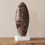 Boda Sculpture Dark Emperador Marble