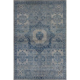 Transitional One-of-a-Kind Rectangle 3'6" X 5'3" Hand Knotted Area Rug