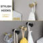 Abdulbasit Metal Wall Wall Hook