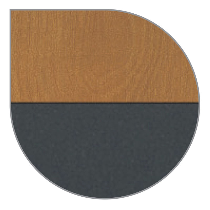 Coquille de bureau Series A, Cerise naturelle