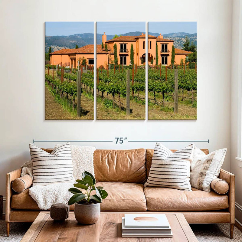 Alvord Winery At Sunset, H 42 po x l 65 po