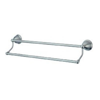 Restoration Chicago Double 24" Wall Mounted Towel Bar