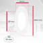 9cm LED Recessed Lighting Kit