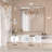 Premium Aluminum Framed Rectangular Bathroom Vanity Wall Mirror-792032684-798524726-792032687