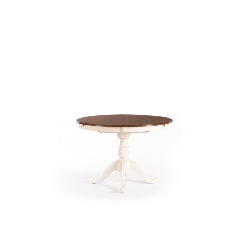 Stockbridge Round Solid Wood Dining Table
