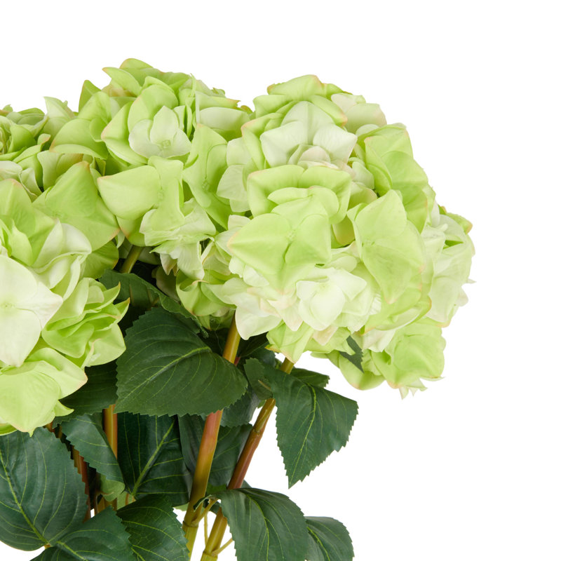 Tige de fleur artificielle Cole et Grey, H 32 po x l 15 po x P 14 po, Vert