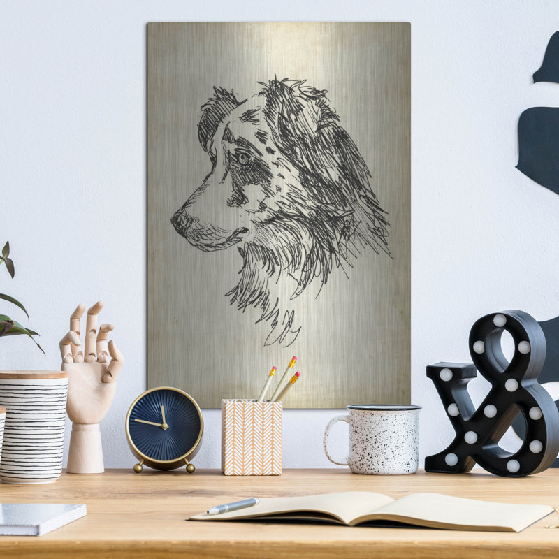 «Breed Study 11» par Ethan Harper, H 16 po x l 12 po