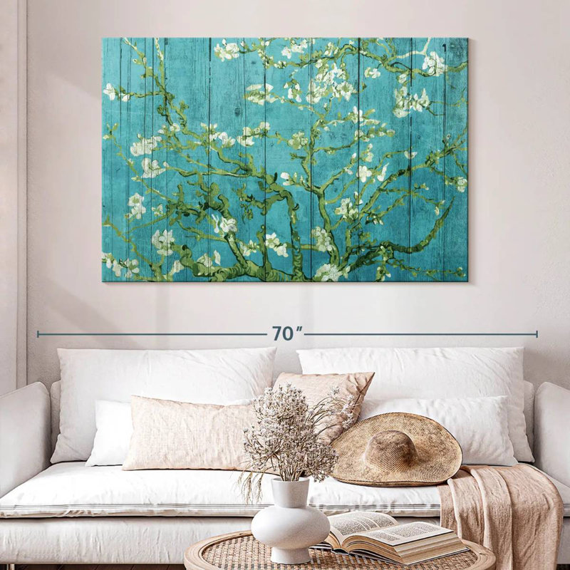 Harnek Wooden Flowering Tree