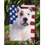 Polyester à 2 côtés 15 x 11 po drapeau de jardin-2042781247