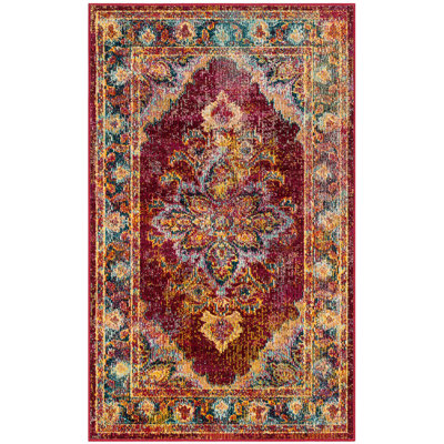 Mabel Crystal Performance Oriental Rug