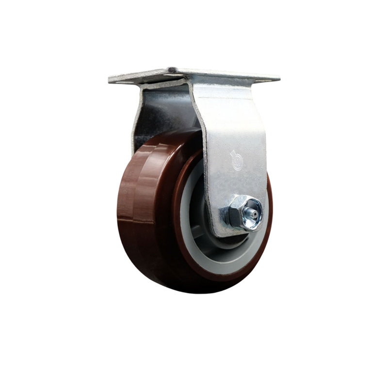 Poly on Polyolefin Caster with Roller Bearing