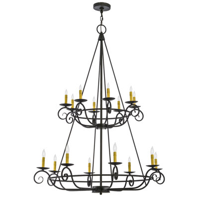 Northwich 16 - Light Chandelier