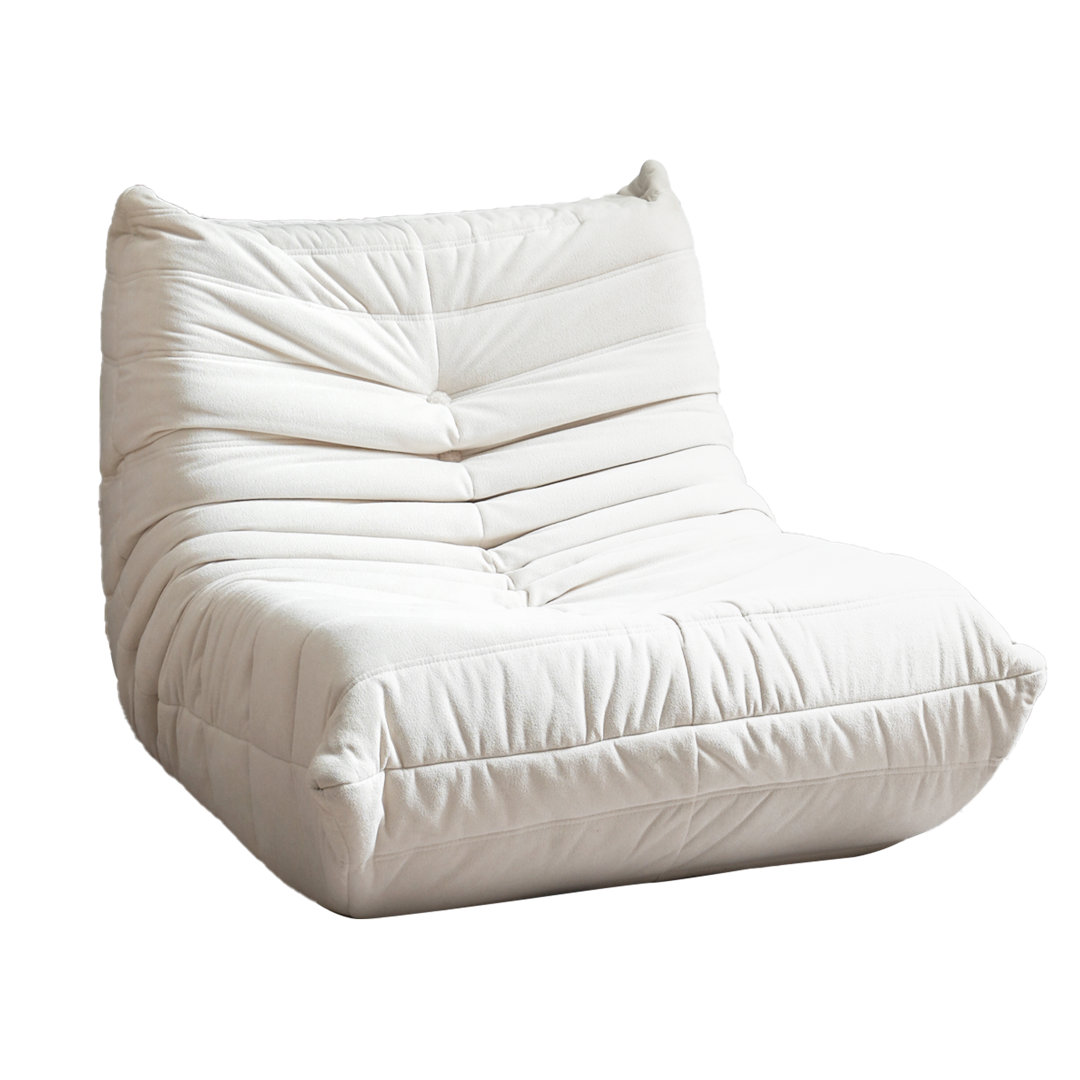 Bean Bag Lounger Foam Chair George Oliver Upholstery 