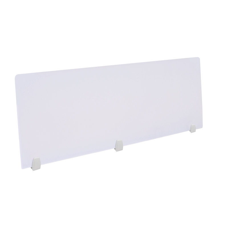 Frosted Plexiglass 48-Inch Universal Privacy Divider