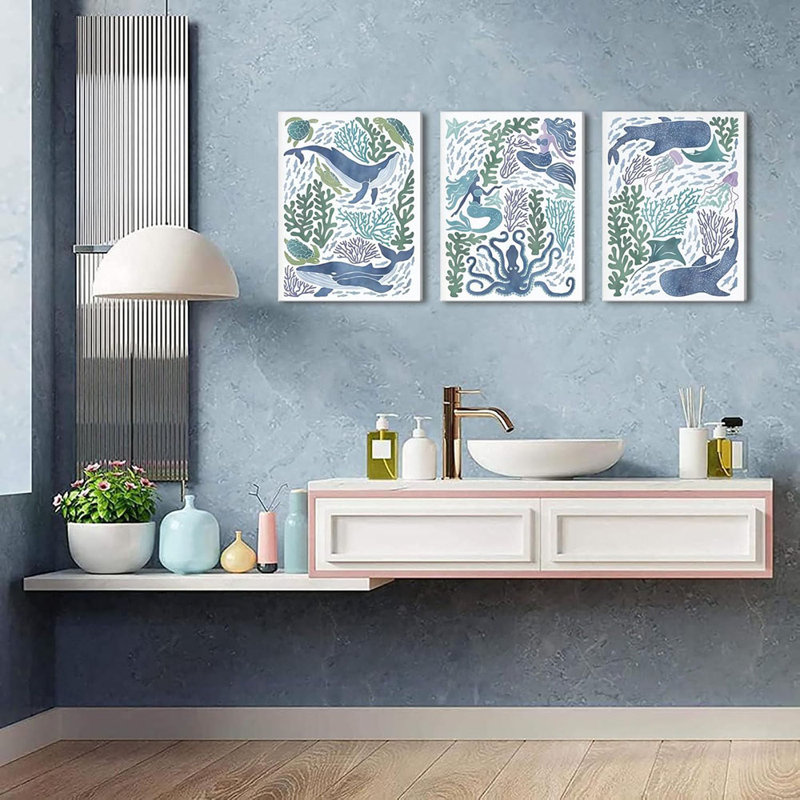 3 Piece Wrapped Canvas Print