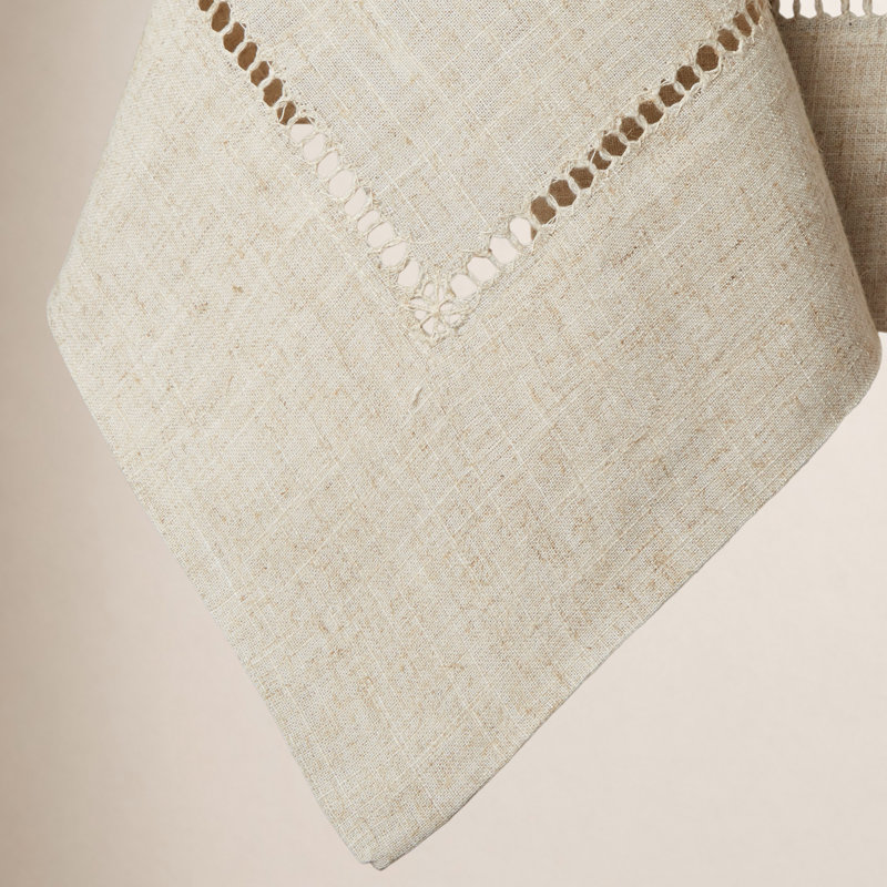 Nappe de couleur unie Cowen, 140 po x 65 po